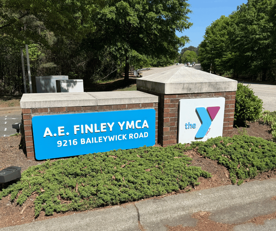 Commercial Pressure Washing Case Study: Protecting YMCA of the Triangle Properties - Before