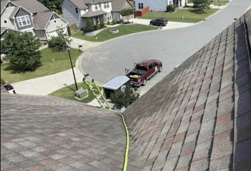 roof washing in wake forest nc