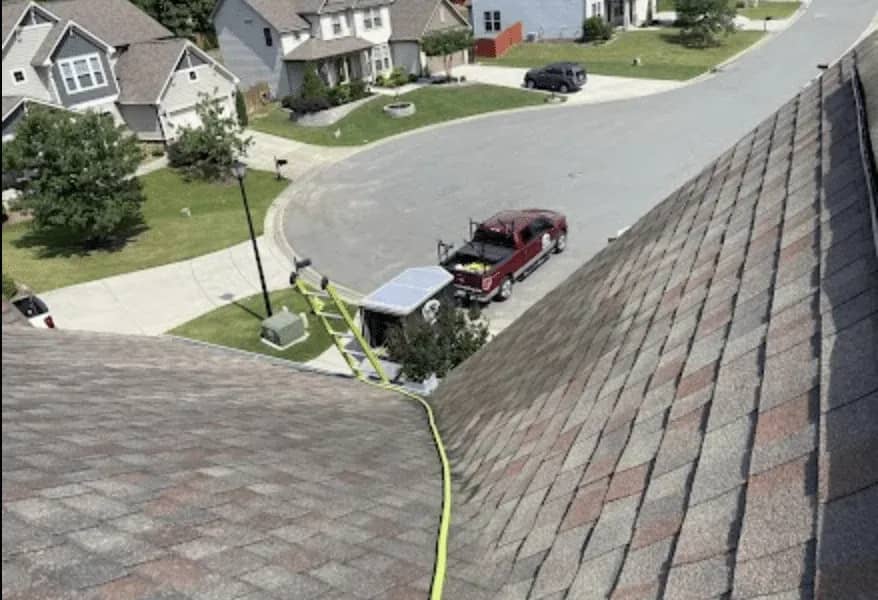 roof washing in wake forest nc