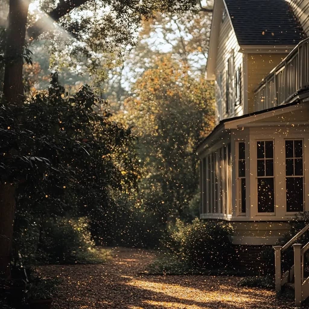 pollen in Wake Forest NC