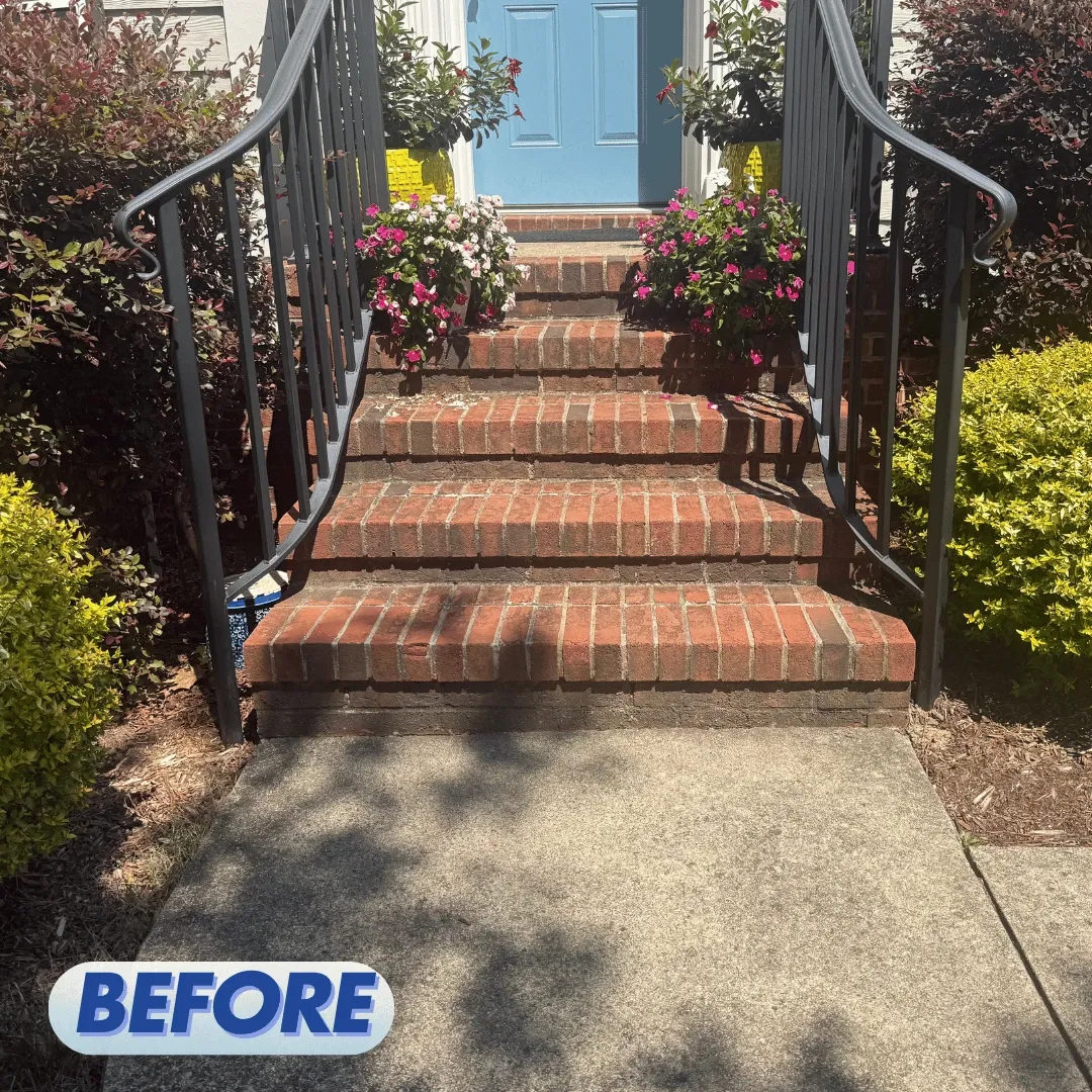 Professional pressure washing service in Wake Forest, NC